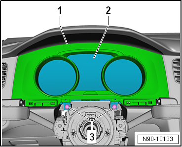 Volkswagen Passat. Elektrische Anlage