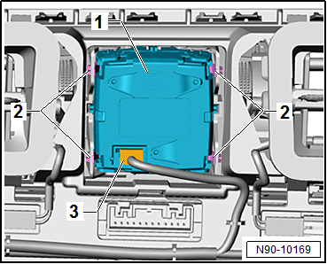 Volkswagen Passat. Elektrische Anlage