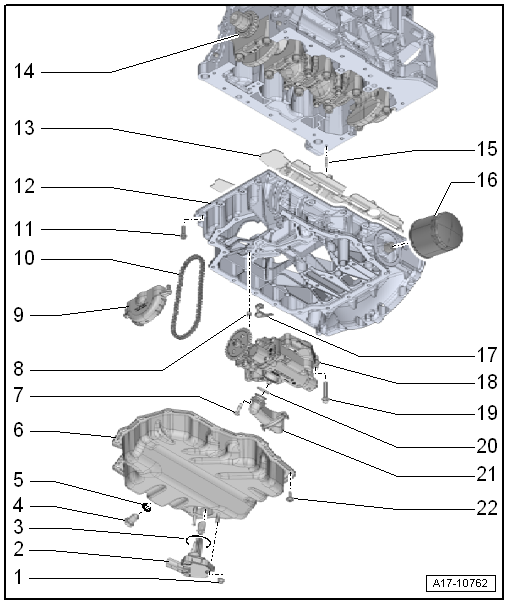 Volkswagen Passat. 4-Zyl. Einspritzmotor (1,4 l-Motor Direkteinspritzer, Turbolader)