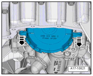 Volkswagen Passat. 4-Zyl. Einspritzmotor (1,4 l-Motor Direkteinspritzer, Turbolader)