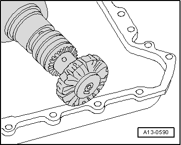 Volkswagen Passat. 4-Zyl. Einspritzmotor (1,4 l-Motor Direkteinspritzer, Turbolader)