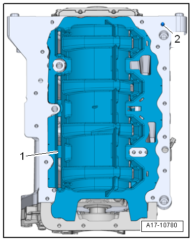 Volkswagen Passat. 4-Zyl. Einspritzmotor (1,4 l-Motor Direkteinspritzer, Turbolader)