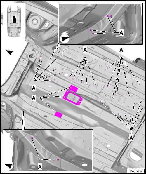 Volkswagen Passat. Fahrzeugspezifische Informationen Lack