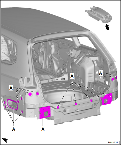 Volkswagen Passat. Fahrzeugspezifische Informationen Lack