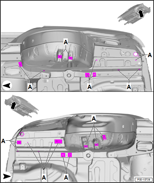 Volkswagen Passat. Fahrzeugspezifische Informationen Lack