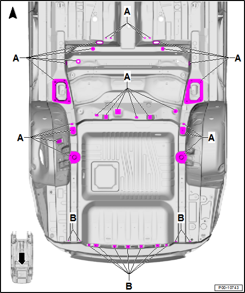 Volkswagen Passat. Fahrzeugspezifische Informationen Lack