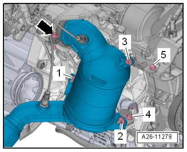 Volkswagen Passat. 4-Zyl. Einspritzmotor (1,4 l-Motor Direkteinspritzer, Turbolader)