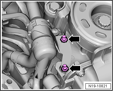 Volkswagen Passat. 4-Zyl. Einspritzmotor (1,4 l-Motor Direkteinspritzer, Turbolader)