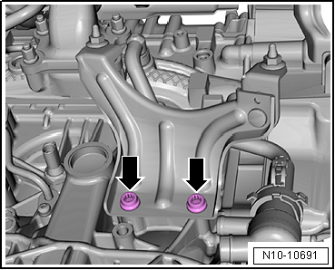 Volkswagen Passat. 4-Zyl. Einspritzmotor (1,4 l-Motor Direkteinspritzer, Turbolader)