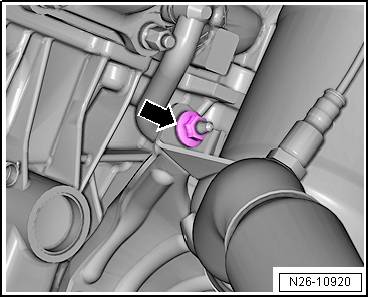 Volkswagen Passat. 4-Zyl. Einspritzmotor (1,4 l-Motor Direkteinspritzer, Turbolader)