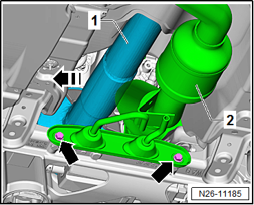 Volkswagen Passat. 4-Zyl. Einspritzmotor (1,4 l-Motor Direkteinspritzer, Turbolader)