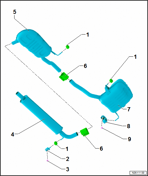 Volkswagen Passat. 4-Zyl. Einspritzmotor (1,4 l-Motor Direkteinspritzer, Turbolader)