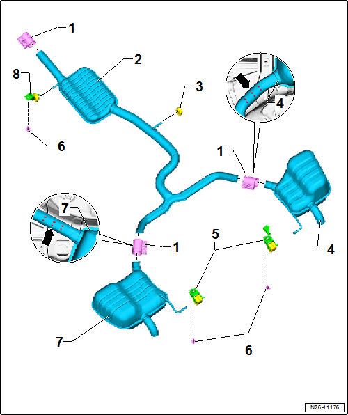 Volkswagen Passat. 4-Zyl. Einspritzmotor (1,4 l-Motor Direkteinspritzer, Turbolader)