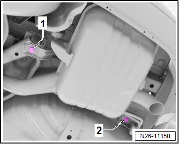 Volkswagen Passat. 4-Zyl. Einspritzmotor (1,4 l-Motor Direkteinspritzer, Turbolader)