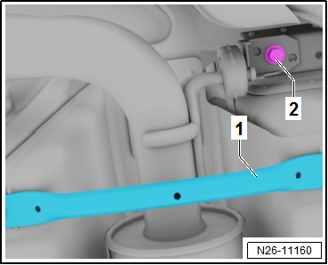 Volkswagen Passat. 4-Zyl. Einspritzmotor (1,4 l-Motor Direkteinspritzer, Turbolader)