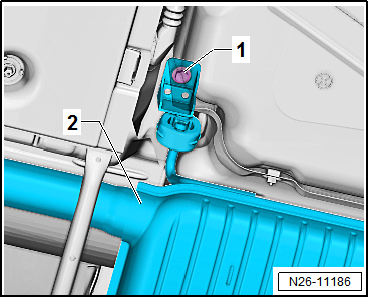 Volkswagen Passat. 4-Zyl. Einspritzmotor (1,4 l-Motor Direkteinspritzer, Turbolader)