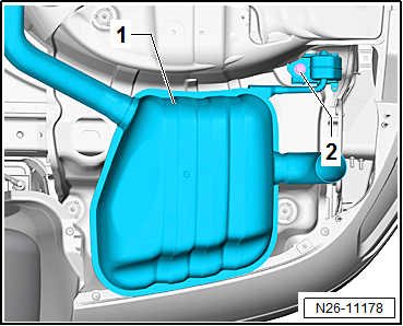 Volkswagen Passat. 4-Zyl. Einspritzmotor (1,4 l-Motor Direkteinspritzer, Turbolader)