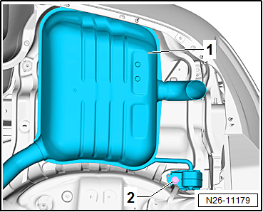 Volkswagen Passat. 4-Zyl. Einspritzmotor (1,4 l-Motor Direkteinspritzer, Turbolader)