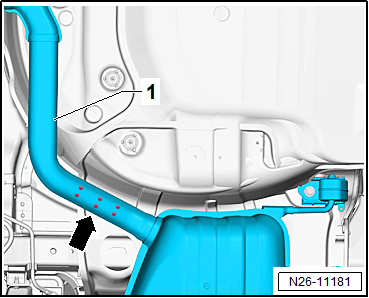 Volkswagen Passat. 4-Zyl. Einspritzmotor (1,4 l-Motor Direkteinspritzer, Turbolader)