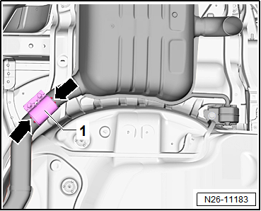 Volkswagen Passat. 4-Zyl. Einspritzmotor (1,4 l-Motor Direkteinspritzer, Turbolader)