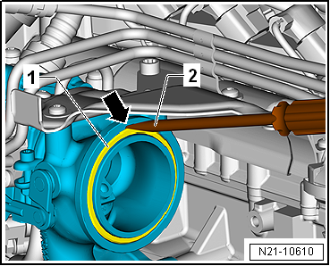 Volkswagen Passat. 4-Zyl. Einspritzmotor (1,4 l-Motor Direkteinspritzer, Turbolader)