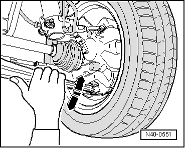 Volkswagen Passat. Fahrwerk, Achsen, Lenkung