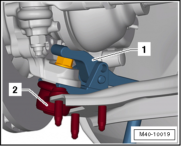 Volkswagen Passat. Fahrwerk, Achsen, Lenkung