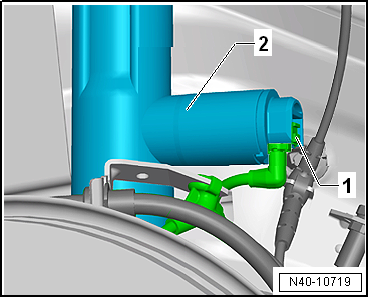 Volkswagen Passat. Fahrwerk, Achsen, Lenkung