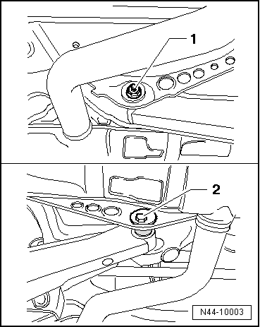 Volkswagen Passat. Fahrwerk, Achsen, Lenkung