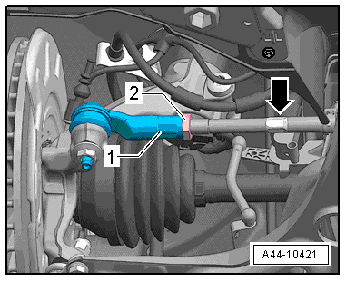 Volkswagen Passat. Fahrwerk, Achsen, Lenkung