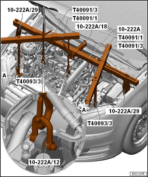 Volkswagen Passat. 4-Zyl. Einspritzmotor (1,4 l-Motor Direkteinspritzer, Turbolader)