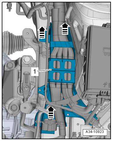 Volkswagen Passat. 4-Zyl. Einspritzmotor (1,4 l-Motor Direkteinspritzer, Turbolader)