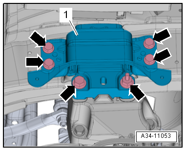 Volkswagen Passat. 4-Zyl. Einspritzmotor (1,4 l-Motor Direkteinspritzer, Turbolader)