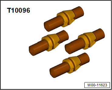 Volkswagen Passat. Fahrwerk, Achsen, Lenkung