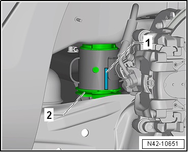 Volkswagen Passat. Fahrwerk, Achsen, Lenkung