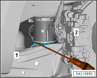 Volkswagen Passat. Fahrwerk, Achsen, Lenkung