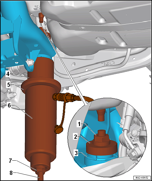 Volkswagen Passat. Fahrwerk, Achsen, Lenkung