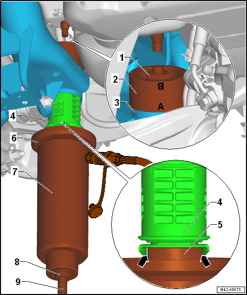 Volkswagen Passat. Fahrwerk, Achsen, Lenkung