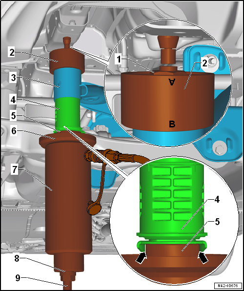 Volkswagen Passat. Fahrwerk, Achsen, Lenkung