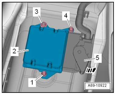 Volkswagen Passat. Karosserie-Montagearbeiten Innen