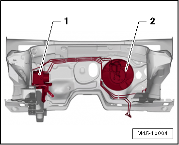 Volkswagen Passat. Bremsanlage