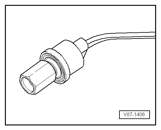 Volkswagen Passat. Klimaanlage mit Kältemittel R134a