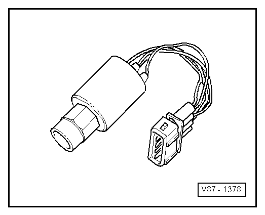 Volkswagen Passat. Klimaanlage mit Kältemittel R134a