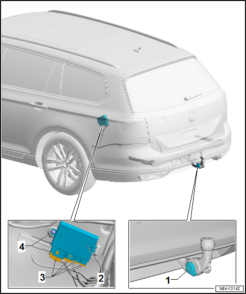 Volkswagen Passat. Elektrische Anlage