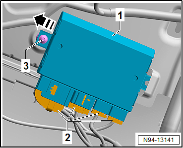 Volkswagen Passat. Elektrische Anlage