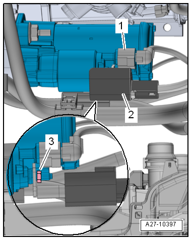 Volkswagen Passat. Elektrische Anlage