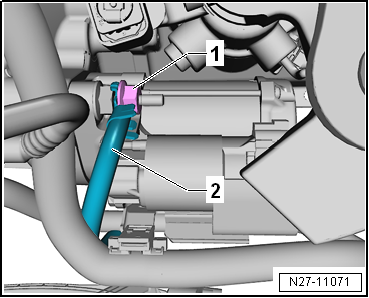 Volkswagen Passat. Elektrische Anlage