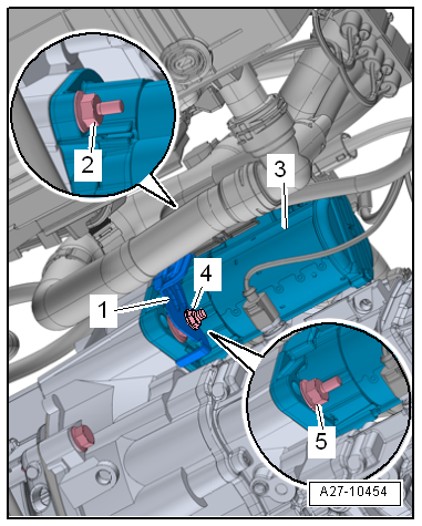 Volkswagen Passat. Elektrische Anlage