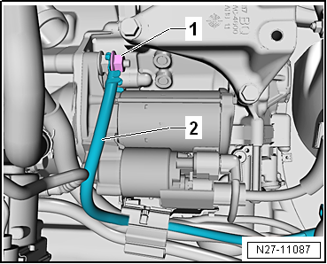 Volkswagen Passat. Elektrische Anlage