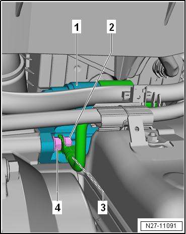 Volkswagen Passat. Elektrische Anlage